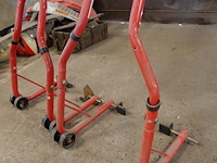 Paddockstand set warrior - afbeelding 3 van  5