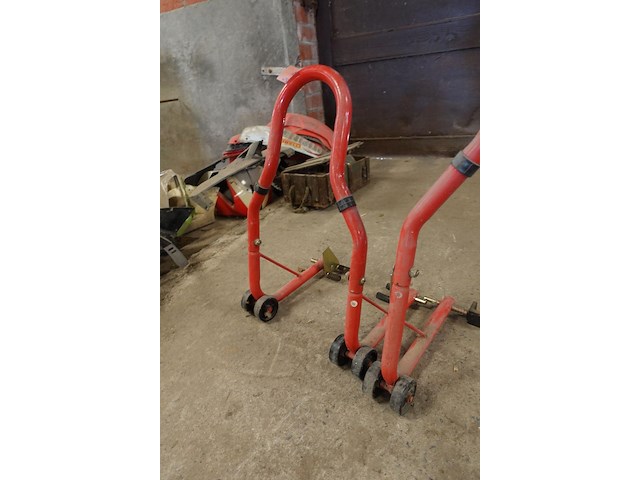 Paddockstand set warrior - afbeelding 4 van  5