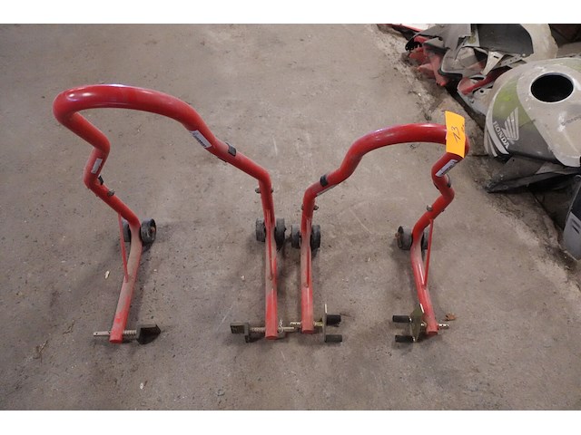 Paddockstand set warrior - afbeelding 5 van  5