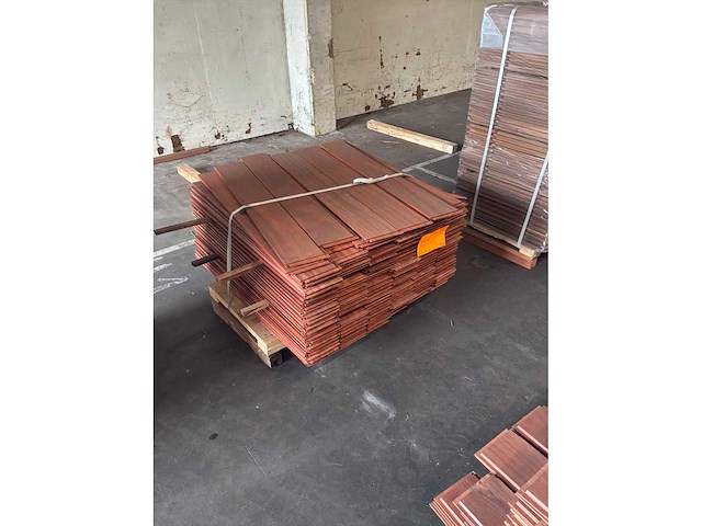 Padouck 15x130 hardhout - afbeelding 1 van  3