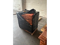 Padouck 21x142 hardhout - afbeelding 1 van  3