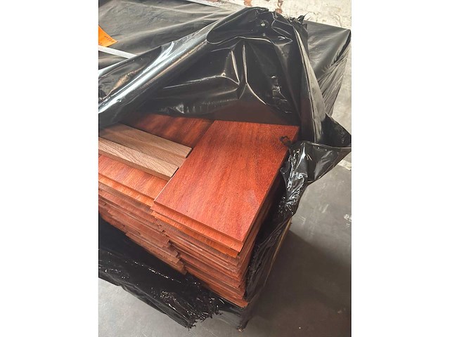 Padouck 21x142 hardhout - afbeelding 2 van  3