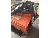 Padouck 21x142 hardhout - afbeelding 2 van  3