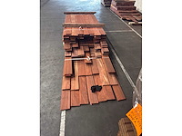 Padouk 15x130 hardhout - afbeelding 3 van  4