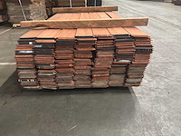 Padouk 15x130 hardhout - afbeelding 4 van  4