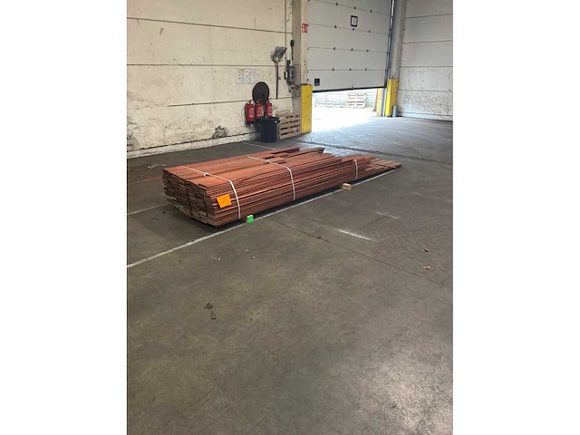 Padouk 15x130 hardhout - afbeelding 1 van  4
