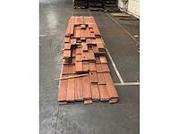 Padouk 15x130 hardhout - afbeelding 3 van  4