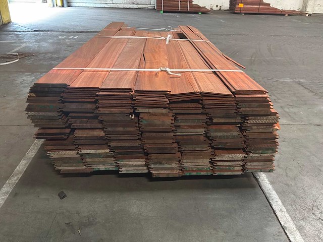 Padouk 15x130 hardhout - afbeelding 4 van  4