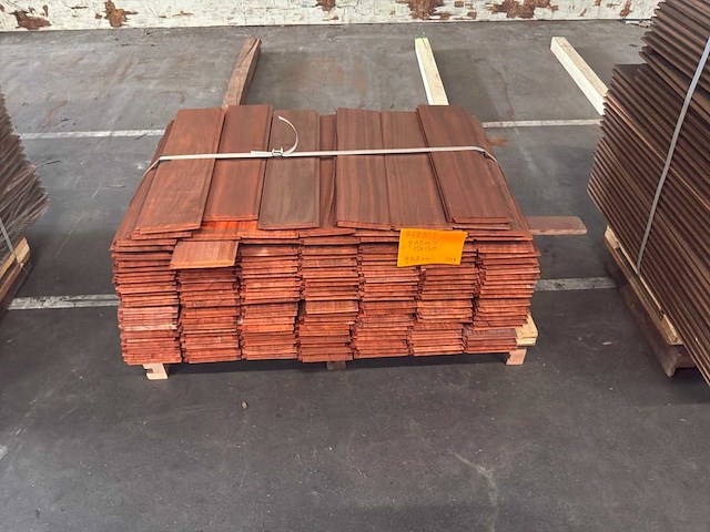 Padouk 15x130 hardhout - afbeelding 2 van  4