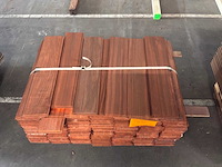 Padouk 15x130 hardhout - afbeelding 3 van  4