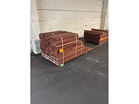Padouk 15x130 hardhout - afbeelding 1 van  4