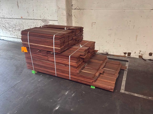 Padouk 15x130 hardhout - afbeelding 2 van  4