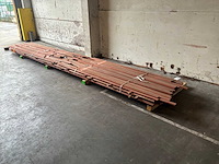 Padouk 18x40 hardhout - afbeelding 2 van  4