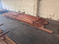 Padouk 21x128 hardhout - afbeelding 2 van  4