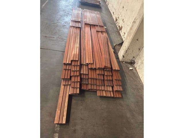 Padouk 21x128 hardhout - afbeelding 4 van  4