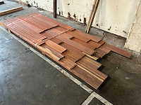 Padouk 21x128 hardhout - afbeelding 2 van  7