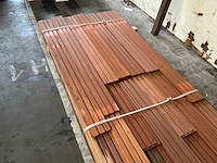 Padouk 21x128 hardhout - afbeelding 3 van  7