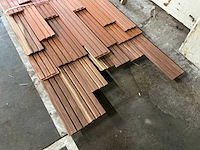 Padouk 21x128 hardhout - afbeelding 5 van  7