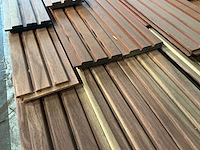 Padouk 21x128 hardhout - afbeelding 6 van  7