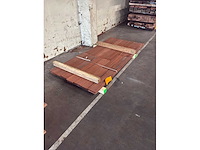 Padouk 21x142 hardhout - afbeelding 1 van  4