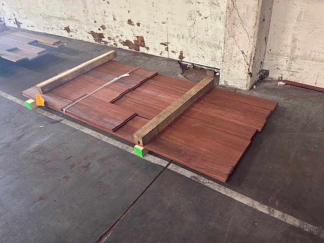 Padouk 21x142 hardhout - afbeelding 2 van  4