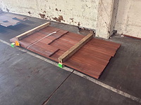 Padouk 21x142 hardhout - afbeelding 2 van  4