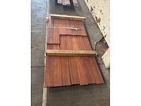 Padouk 21x142 hardhout - afbeelding 3 van  4