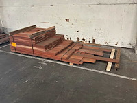 Padouk 21x142 hardhout - afbeelding 2 van  4