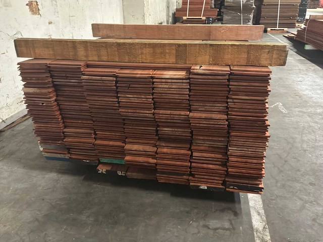 Padouk 21x142 hardhout - afbeelding 4 van  4