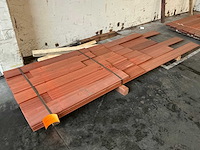 Padouk 21x165 hardhout - afbeelding 2 van  8