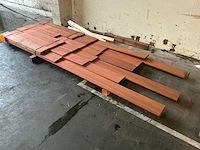 Padouk 21x165 hardhout - afbeelding 3 van  8