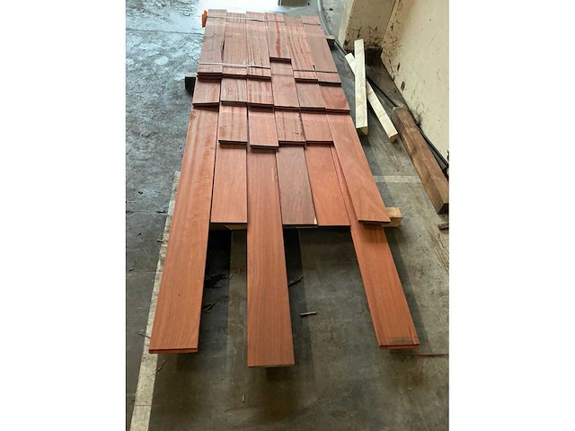Padouk 21x165 hardhout - afbeelding 4 van  8