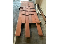 Padouk 21x165 hardhout - afbeelding 4 van  8