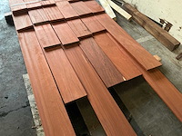 Padouk 21x165 hardhout - afbeelding 6 van  8