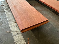 Padouk 21x165 hardhout - afbeelding 8 van  8