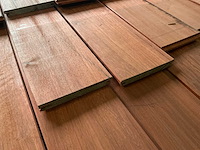 Padouk 21x165 hardhout - afbeelding 7 van  8
