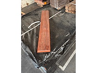 Padouk 22x31 hardhout - afbeelding 2 van  3