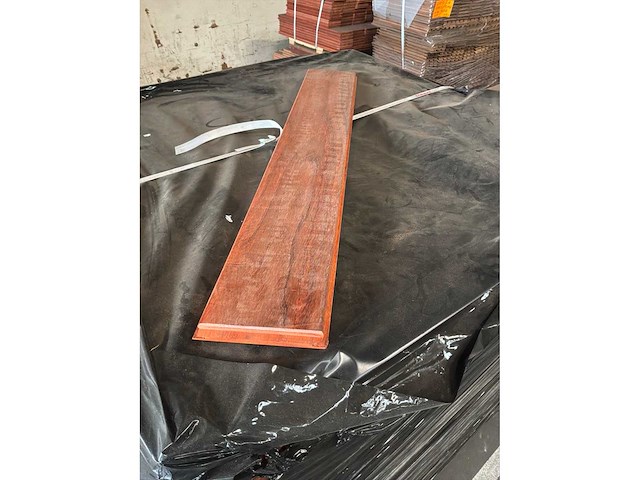 Padouk 22x31 hardhout - afbeelding 3 van  3