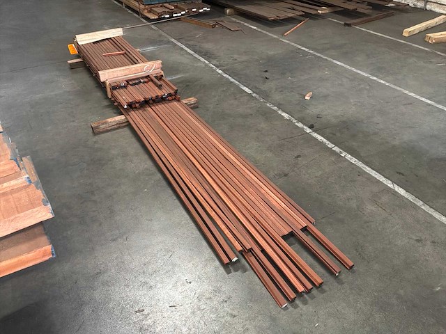 Padouk 22x31 hardhout - afbeelding 4 van  4