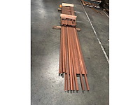 Padouk 22x31 hardhout - afbeelding 2 van  4