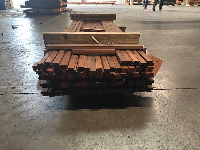 Padouk 22x31 hardhout - afbeelding 3 van  4