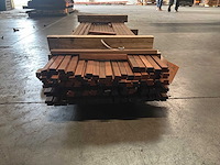 Padouk 22x31 hardhout - afbeelding 3 van  4