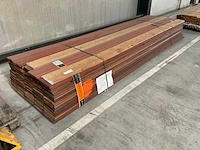 Padouk planken