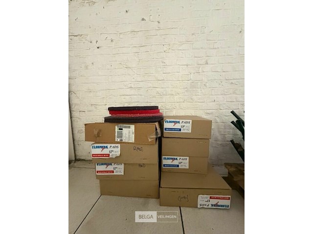 Pads schrobzuigmachine - afbeelding 1 van  5