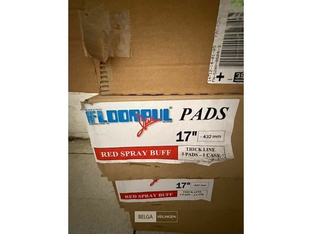 Pads schrobzuigmachine - afbeelding 4 van  5