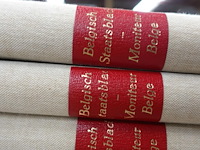 Paertij boeken belgisch staatsblad - afbeelding 3 van  8