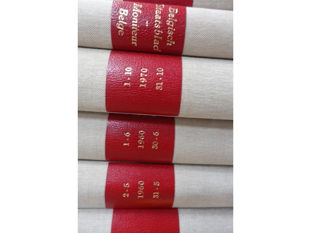 Paertij boeken belgisch staatsblad - afbeelding 5 van  8