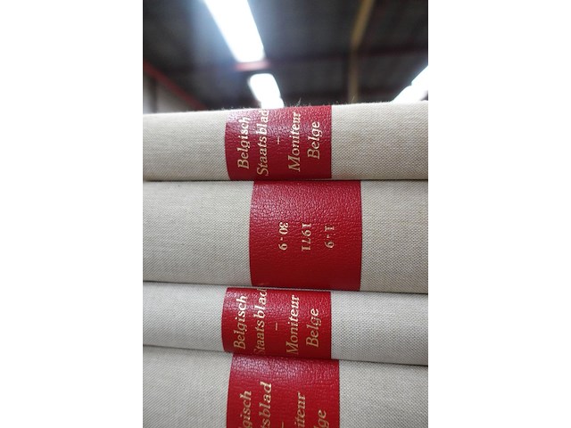 Paertij boeken belgisch staatsblad - afbeelding 8 van  8