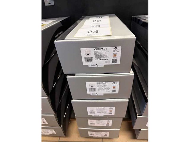 Paffoni - cpt018hgsp - douchemixer kraanafwerking - doucheafwerking - afbeelding 2 van  4