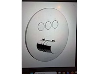 Paffoni - cpt019cr - douchemixer afwerking - doucheafwerking